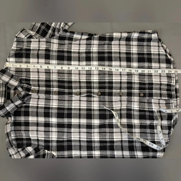 Northwest Territory Plaid button down long sleeve shirt - Picture 6 of 7